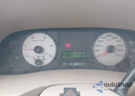 2005 Ford F-250 Lariat/Xl/Xlt из США, поврежденный, VIN 1FTSW21P55EB08509